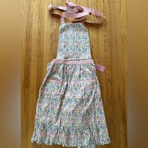Ivy City Co. Apron in Cotton Floral (Plus Size)